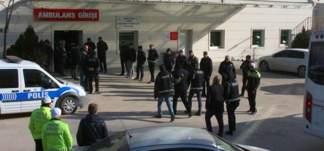 Erbaa'da tefecilik’ ve ‘yağma’ya 7 tutuklama.