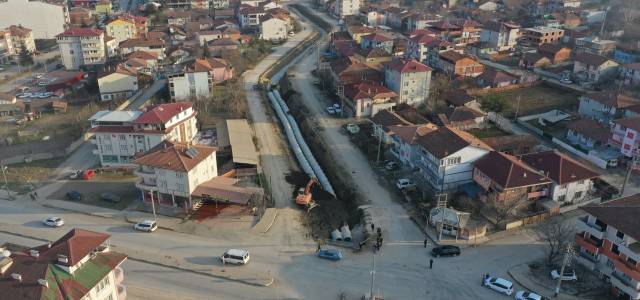 Başkan Karagöl: Kanal kapatma ile bölgenin çehresi de kaderi de değişecek .